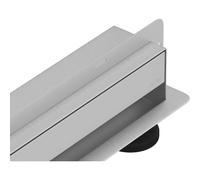Mexen Flat Wall caniveau à douche mural 2 en 1 90 cm, inox - 1030090 977 5903163380130