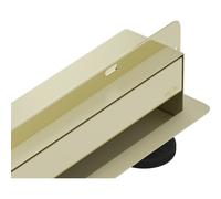Mexen Flat Wall drainage linéaire mural 2en1 100 cm, doré - 1530100 1022 5907709161603