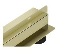 Mexen Flat Wall siphon linéaire mural 2 en 1 110 cm, or brossé - 1A30110 83246 5905315988041