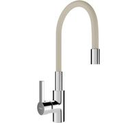 Mexen Flex robinet de cuisine, chromé/beige - 670900-09 2946 5907709193130