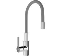 Mexen Flex robinet de cuisine, chromé/gris - 670900-06 2945 5907709193116