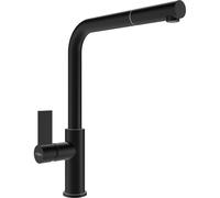 Mexen Flora robinet de cuisine, noir - 670401-70 2103 5907709192867