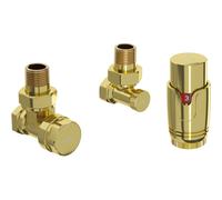 Mexen G00 ensemble thermostatique angulaire, doré - W901-900-50 32387 5905315236692
