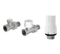 Mexen G02 ensemble thermostatique droit, nickel - W914-012-928-01 33117 5905315237170