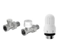 Mexen G04 ensemble thermostatique droit, nickel - W914-012-948-01 33119 5905315237194