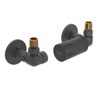 Mexen G05 ensemble thermostatique axial avec cache R, anthracite - W903-958-904-66 32881 5905315237705