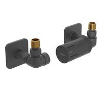 Mexen G05 ensemble thermostatique axial avec cache S, anthracite - W903-958-909-66 32959 5905315237958