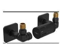 Mexen G05 ensemble thermostatique axial avec cache S, noir - W903-958-909-70 32960 5905315237965