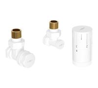 Mexen G05 ensemble thermostatique d'angle, blanc - W901-958-20 32717 5905315237385