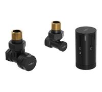 Mexen G05 set thermostatique angulaire, noir - W901-958-70 32744 5905315237415
