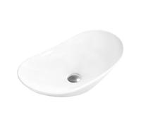 Mexen Gabi lavabo à poser 61 x 36 cm, blanc - 21716100 1332 5903163381229