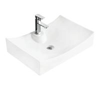Mexen Gaja lavabo sur plan 66 x 45 cm, blanc - 21726600 1333 5903163381441