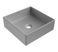 Mexen Goya lavabo à poser 35 x 35 cm, gris clair mat - 22183561 15901 5907709158016