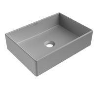 Mexen Goya lavabo à poser 45 x 32 cm, gris clair mat - 22184561 15911 5907709158078