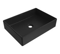 Mexen Goya lavabo à poser 51 x 37 cm, noir mat - 22185085 15915 5907709158115