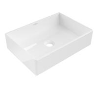 Mexen Goya lavabo sur comptoir 45 x 32 cm, blanc - 22184500 15910 5907709158061