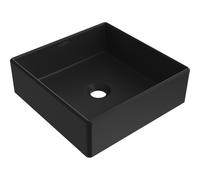 Mexen Goya lavabo sur plan 35 x 35 cm, noir mat - 22183585 15903 5907709158023