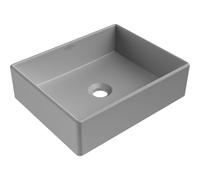 Mexen Goya lavabo sur plan 40 x 32 cm, gris clair mat - 22184061 15902 5907709158047