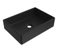 Mexen Goya vasque à poser 45 x 32 cm, noir mat - 22184585 15912 5907709158085