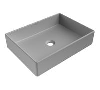 Mexen Goya vasque à poser 51 x 37 cm, gris clair mat - 22185061 15914 5907709158108