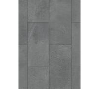 Mexen Grey Dark échantillon de panneaux SPC en vinyle 6,5 mm, sous-couche IXPE 1,5 mm, 4 V-Joint, Ardoise - F1159-S 53505 5905315468598