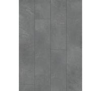 Mexen Grey Dark panneaux vinyles 1227 x 187 mm LVT Dryback 2,5 mm, support PVC, 4 V-joint, Ardoise - F1359-1227-187-255-4V1-01 57398 5905315549297