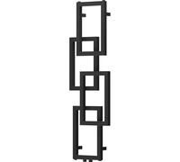 Mexen Grid radiateur de salle de bain décoratif 1115 x 360 mm, 279 W, noir - W215-1115-360-00-70 65595 5905315967114