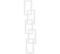 Mexen Grid radiateur décoratif de salle de bain 1360 x 390 mm, 349 W, blanc - W215-1360-390-00-20 65599 5905315967121