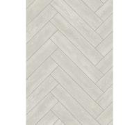 Mexen Hollywood panneaux vinyles motif chevron 635 x 127 mm SPC 6,5 mm sous-couche 1,5 mm, 4 V-Joint, Chêne 93073 5905315993380