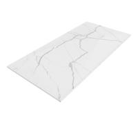 Mexen Hugo receveur de douche rectangulaire SMC 170 x 80 cm, pierre blanche - 42158017 97778 5907931903071