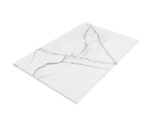 Mexen Hugo receveur rectangulaire SMC 100 x 80 cm, pierre blanche - 42158010 34964 5905315075871