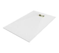 Mexen Hugo receveur rectangulaire SMC 160 x 80 cm, blanc, cache doré - 42108016-G 25112 5905315225009