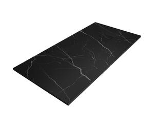 Mexen Hugo receveur rectangulaire SMC 170 x 90 cm, pierre noire - 42759017 97813 5907931903934