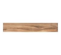 Mexen Indica Brown grès émaillé rectifié. G1, carreau de sol et mural effet bois 120 x 20 cm, mat - TL604-120-020-02 94131 5905315995711