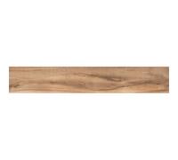 Mexen Indica Brown grès émaillé rectifié G1, carreau effet bois sol et mur 120 x 20 cm, mat - TL604-120-020-02 94131 5905315995711