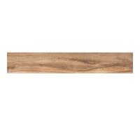 Mexen Indica Échantillon marron de grès cérame émaillé rectifié. G1, carreau effet bois, sol-mur, mat - TL604-02-S 100109 5907931041001