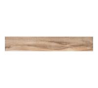 Mexen Indica Grès beige émaillé rectifié G1, carreau effet bois mural et de sol 120 x 20 cm, mat - TL604-120-020-00 94124 5905315995698