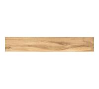Mexen Indica Gres émaillé rectifié Honey G1, carreau effet bois sol-mur 120 x 20 cm, mat - TL604-120-020-03 94134 5905315995728