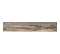 Mexen Indica Grès noir émaillé rectifié G1, carreau effet bois pour sol et mur 120 x 20 cm, mat - TL604-120-020-01 94126 5905315995704