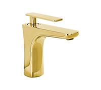Mexen Indus robinet de lavabo, doré - 744600-50 3946 5907709173491