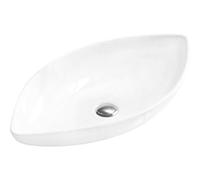 Mexen Ivone lavabo posé sur plan 70 x 37 cm, blanc - 21487000 1269 5903163381540