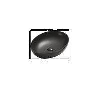 Mexen Jowita lavabo à poser 52 x 39 cm, noir mat - 21355285 16008 5907709157408