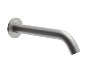 Mexen Kai Bec de baignoire mural, gris canon brossé - 79371-66 357 5907709116924