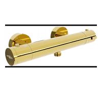 Mexen Kai mitigeur de douche thermostatique, or - 77100-50 1998 5907709118744