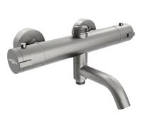 Mexen Kai mitigeur thermostatique pour baignoire-douche, graphite - 77900-66 441 5907709119222