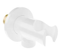 Mexen Kai raccord coudé, blanc - 79301-20 199 5907709116535