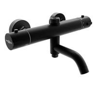 Mexen Kai robinet de baignoire-douche thermostatique noir - 77900-70 442 5907709110960
