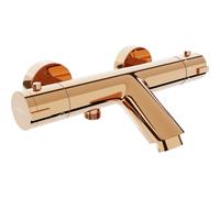Mexen Kai robinet de baignoire thermostatique, or rose - 77300-60 372 5907709118911