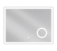 Mexen Kala miroir de salle de bain rétroéclairé avec un miroir cosmétique 80 x 60 cm, LED 6000K, antibuée 21867 5905315053183