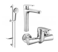 Mexen Kama DF75 ensemble de douche, chrome - 72514DF75-00 3173 5907709196315